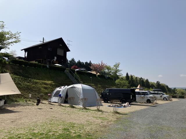 奈良県奈良市【アウルキャンプ場】