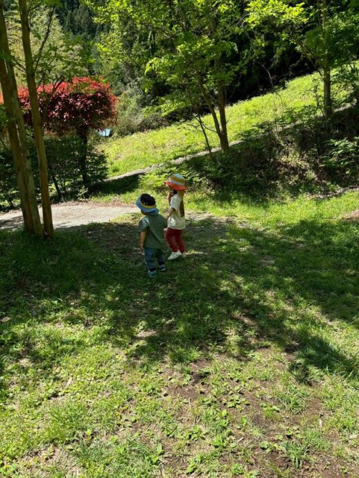 東京都　キャンピングガーデンモク　キャンプ