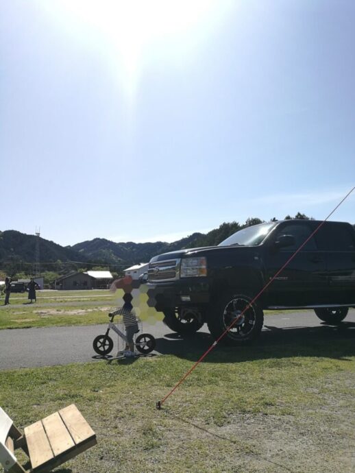 岐阜　オートキャンプ