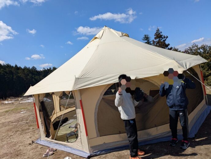 岐阜　キャンプ場