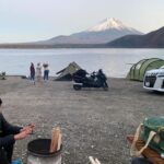 オートキャンプ　富士山　山梨