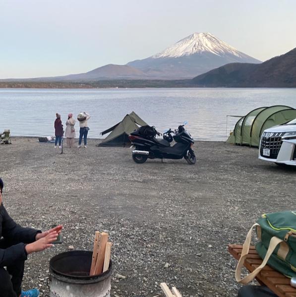 オートキャンプ　富士山　山梨