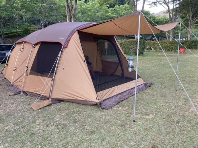 山口県　オートキャンプ