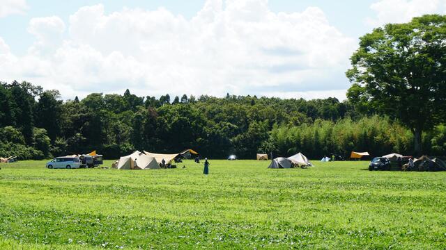 千葉県　キャンプ場
