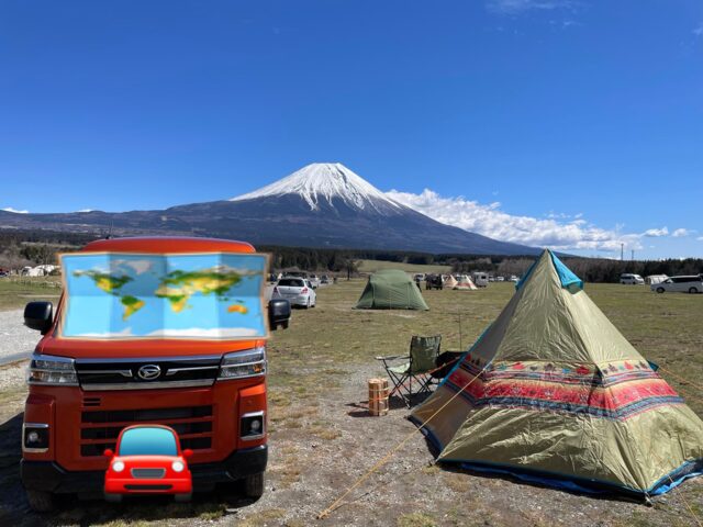 静岡　キャンプ場