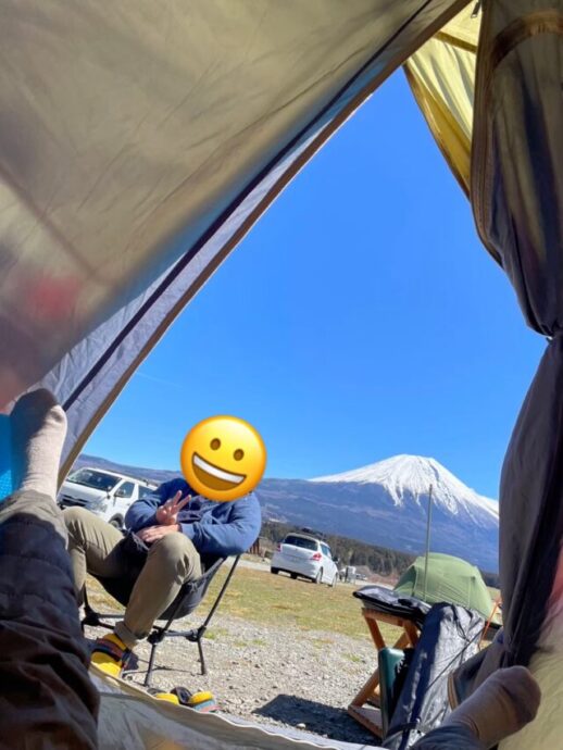 静岡県　オートキャンプ