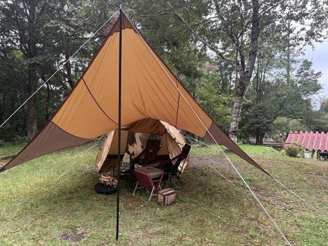 キャンピング 石川県