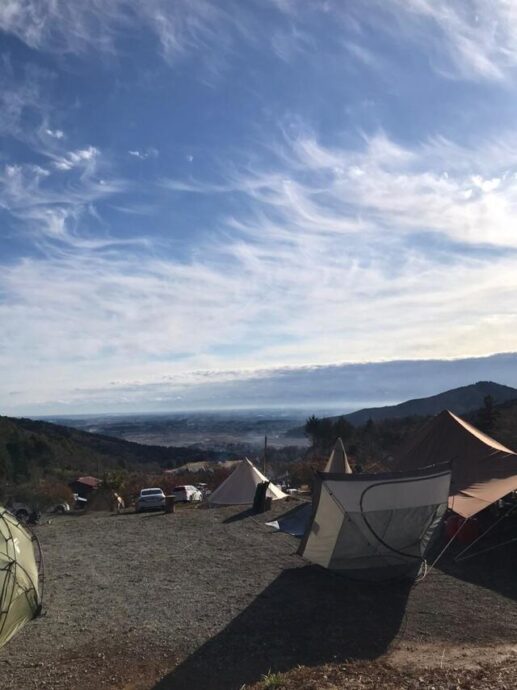 茨城県にこにこキャンプ場