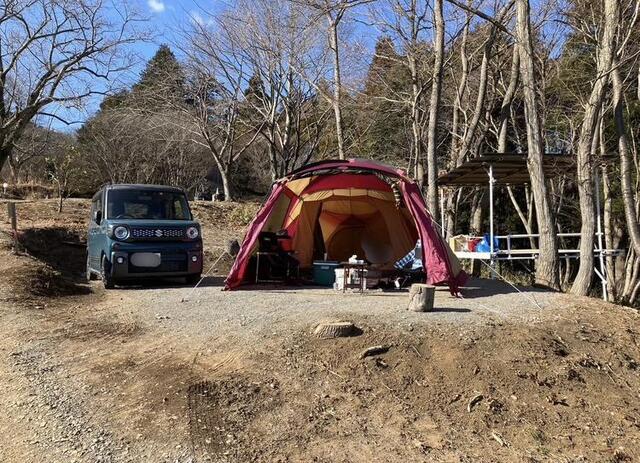 茨城県にこにこキャンプ場