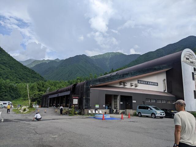 長野県木曽駒冷水公園