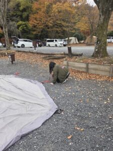埼玉県毛呂山町【ゆずの里オートキャンプ場】