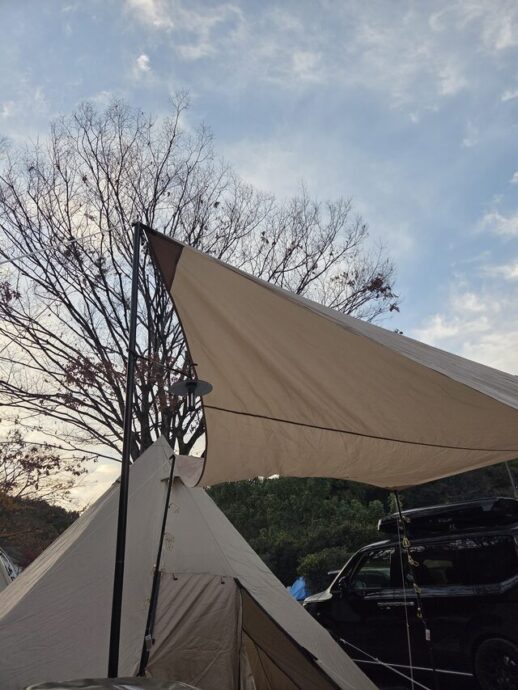 埼玉県毛呂山町【ゆずの里オートキャンプ場】