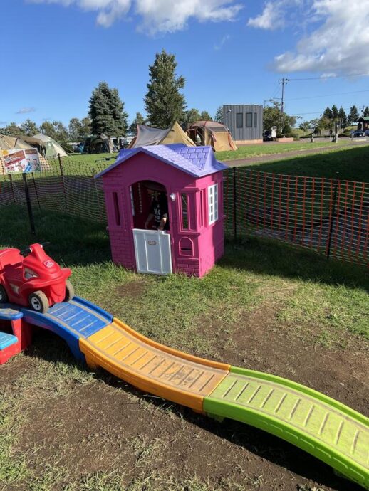 北海道しのつ公園キャンプ場