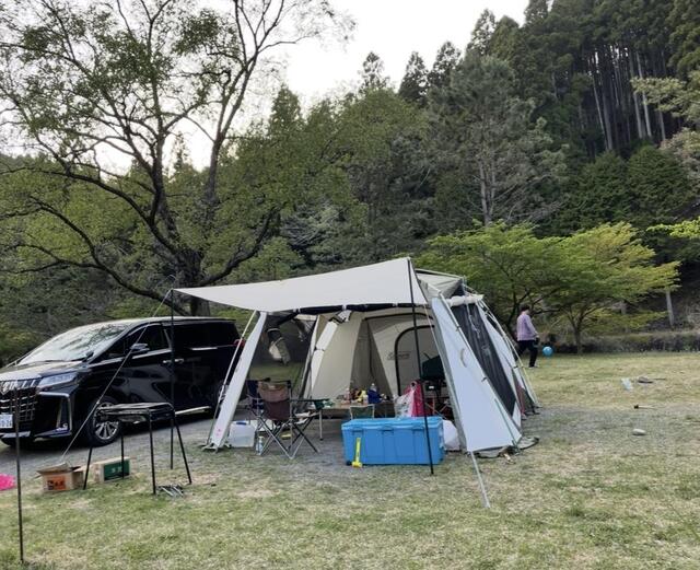 静岡県　キャンプ場