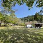 キャンプ場　ならここ　静岡県