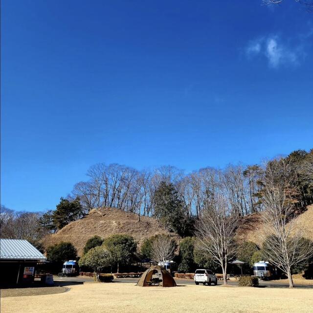 茨城県大子広域公園オートキャンプ場グリンヴィラ