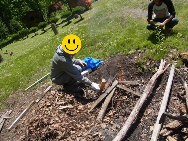 北海道上川郡上川町のオートキャンプ ライダーハウスち炉りん