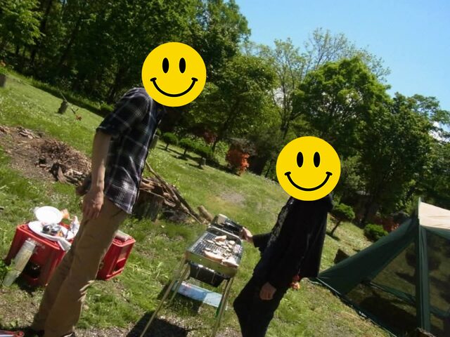 北海道上川郡上川町のオートキャンプ ライダーハウスち炉りん