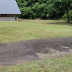 秋田県　大松川ダム公園キャンプ場