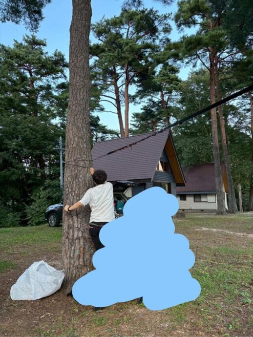 長野県【千人塚公園キャンプ場】