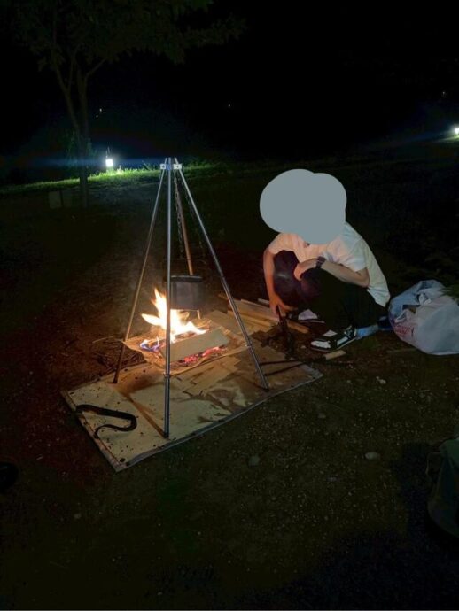 長野県【千人塚公園キャンプ場】