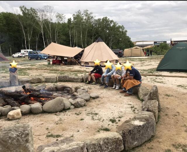 北海道・焚き火キャンプ場 士別ペコラ