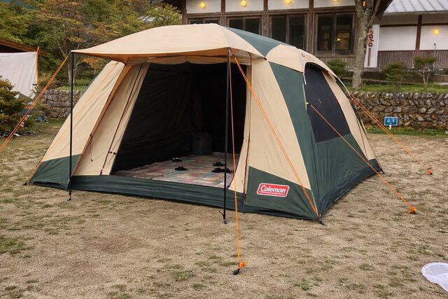 愛知県 つぐ高原グリーンパーク オートキャンプ場