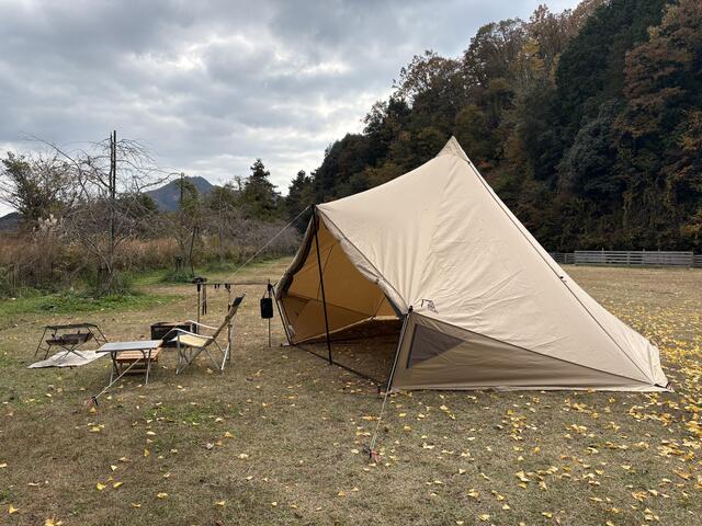 広島県岩倉キャンプ場