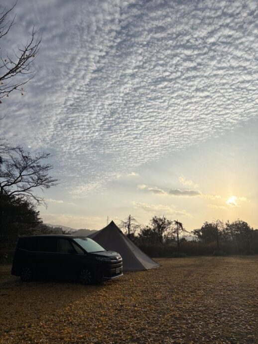 広島県岩倉キャンプ場