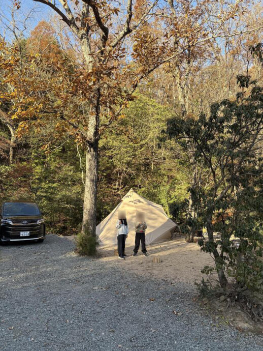 広島県outdoor fanキャンプフィールド