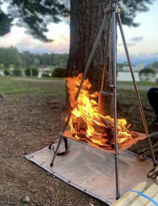 長野県【千人塚公園キャンプ場】