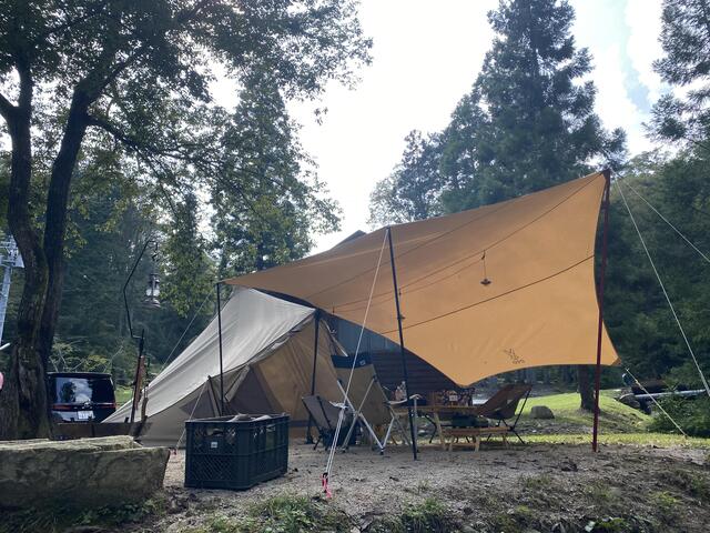 広島県outdoor fanキャンプフィールド