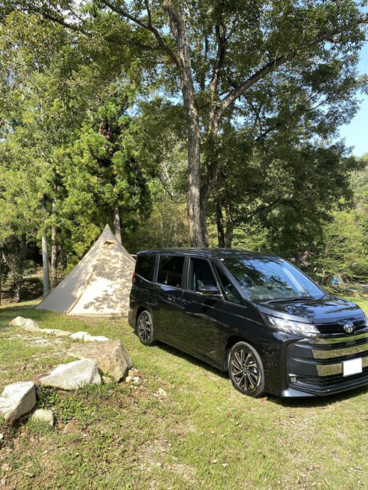 広島県outdoor fanキャンプフィールド