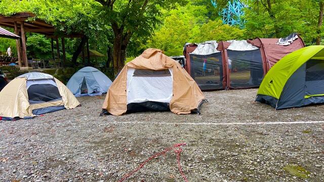 埼玉「鈴加園オートキャンプ場」