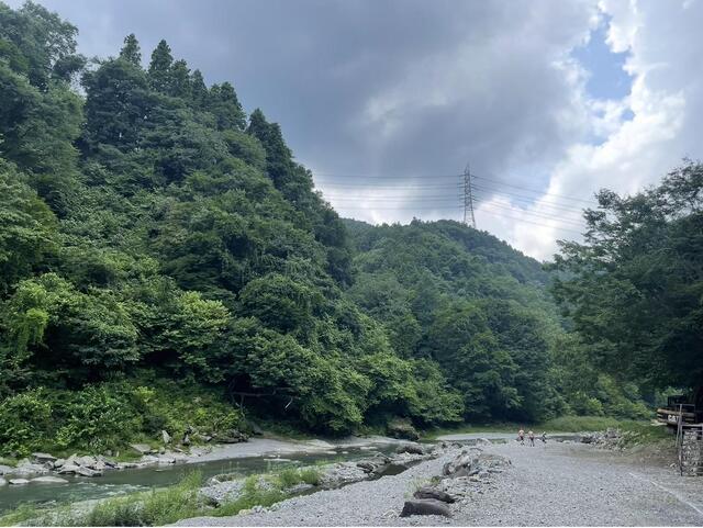 埼玉「鈴加園オートキャンプ場」