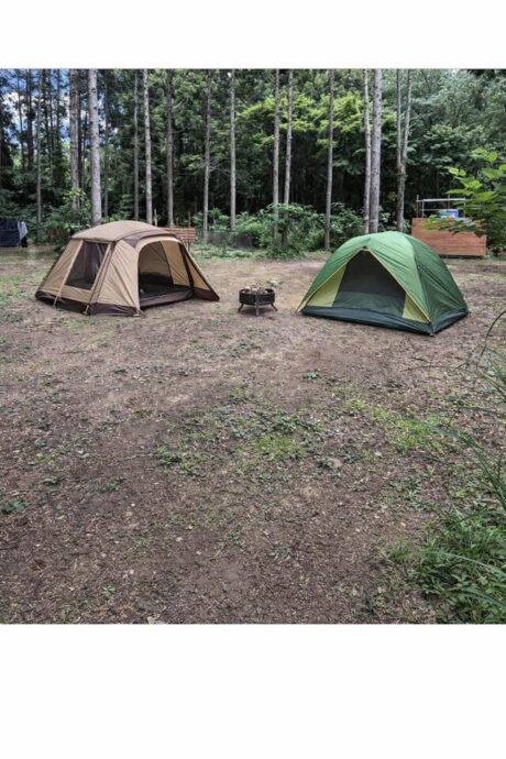 千葉県高滝湖BASEキャンプ場