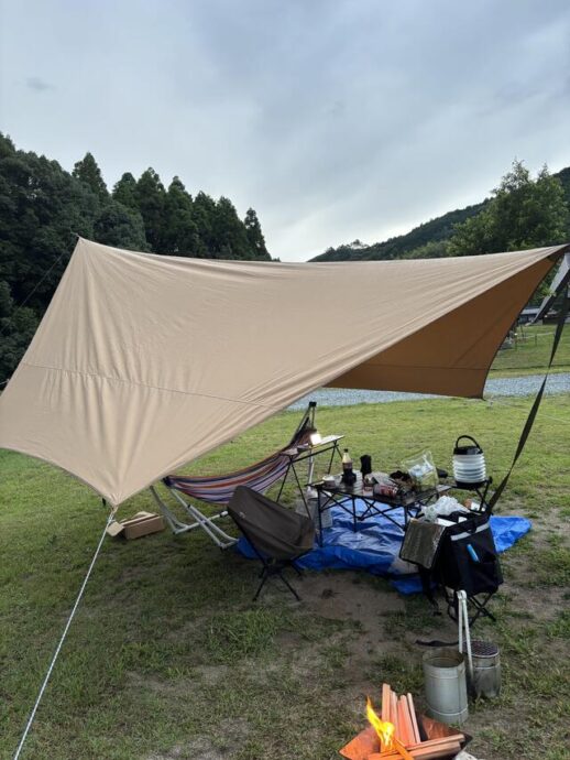 福岡県 キャンプ場